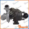 Turbocompresseur pour PEUGEOT | 707240-5002S, 707240-5003S